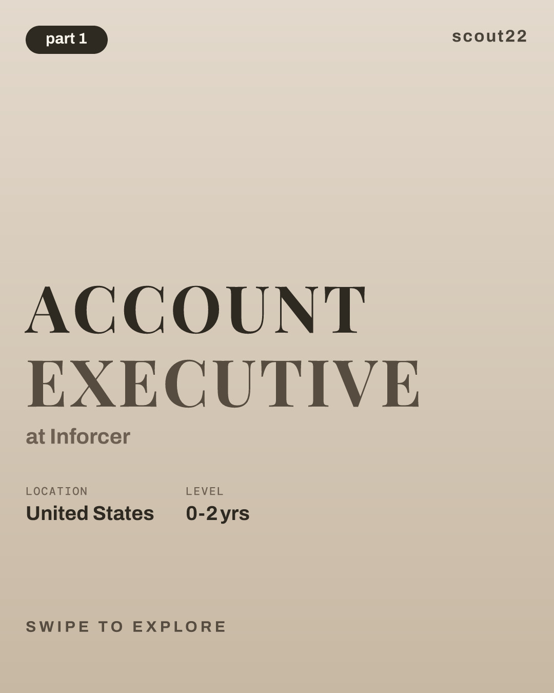 Account Executive at Inforcer