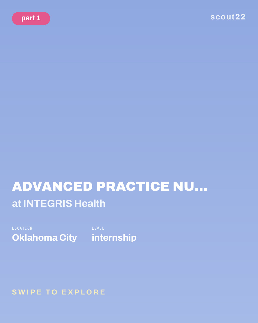 Advanced Practice Nurse Intern (Neonatal NP student) - NICU - Baptist Med Ctr at INTEGRIS Health