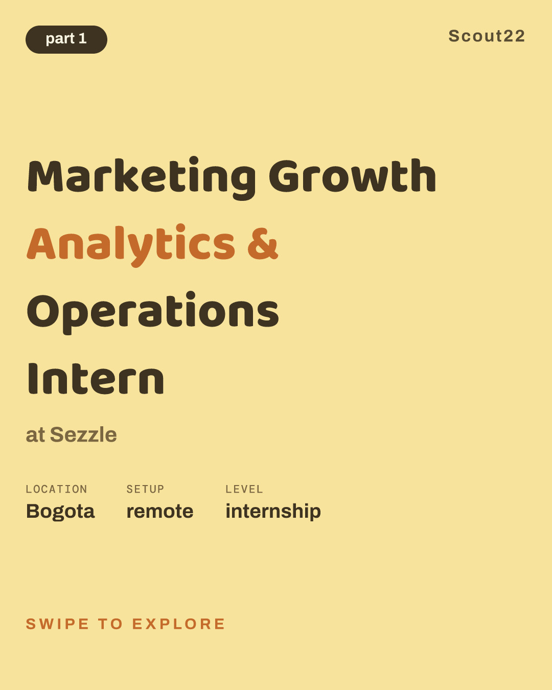 Marketing Growth Analytics & Operations Intern at Sezzle