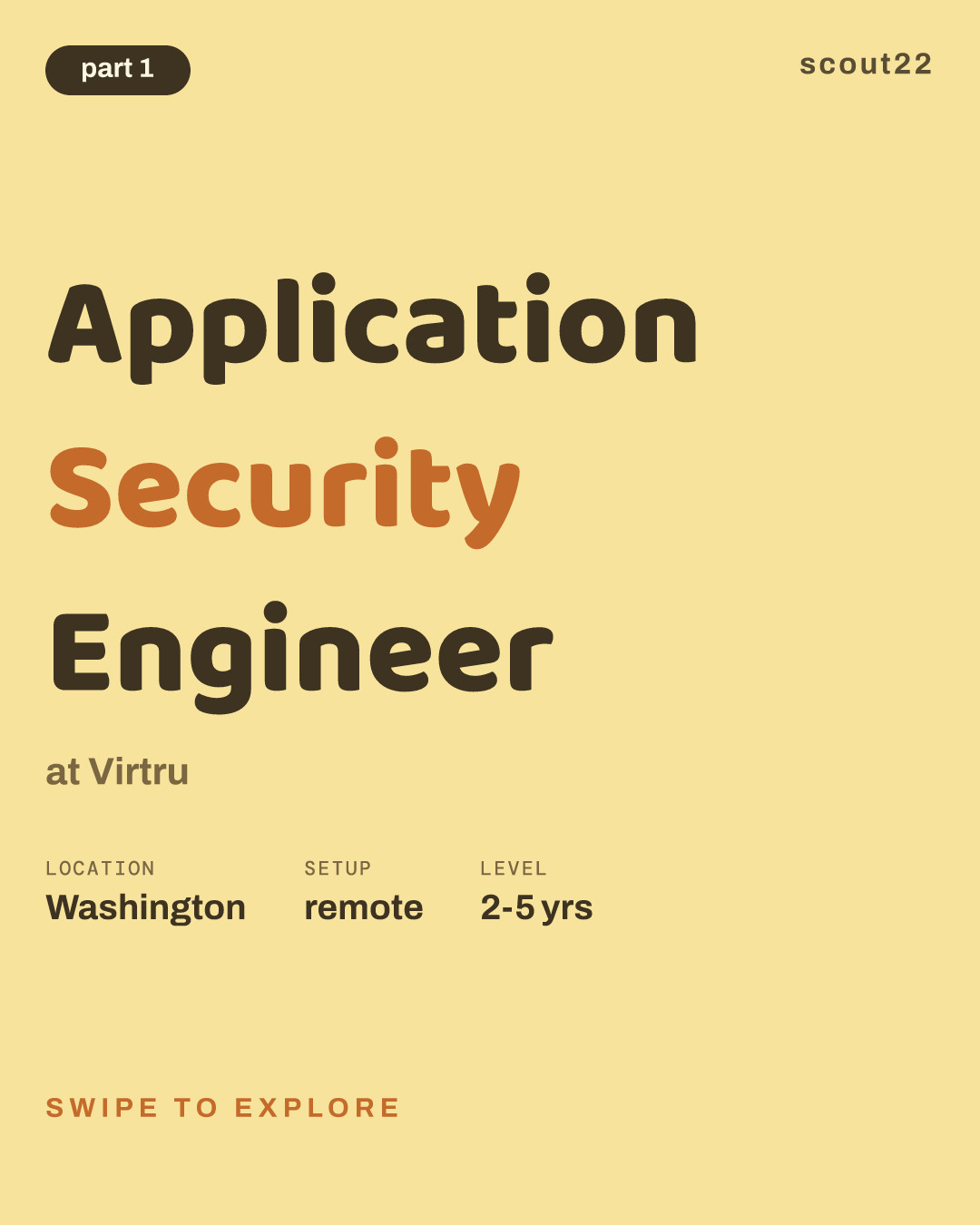 Application Security Engineer at Virtru