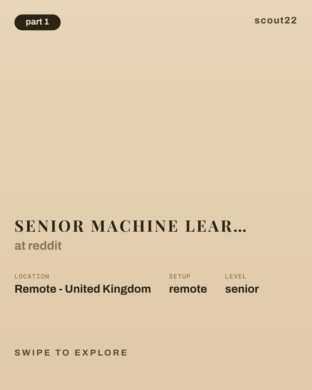 Senior Machine Learning Engineer, Ads Foundational Representations at reddit