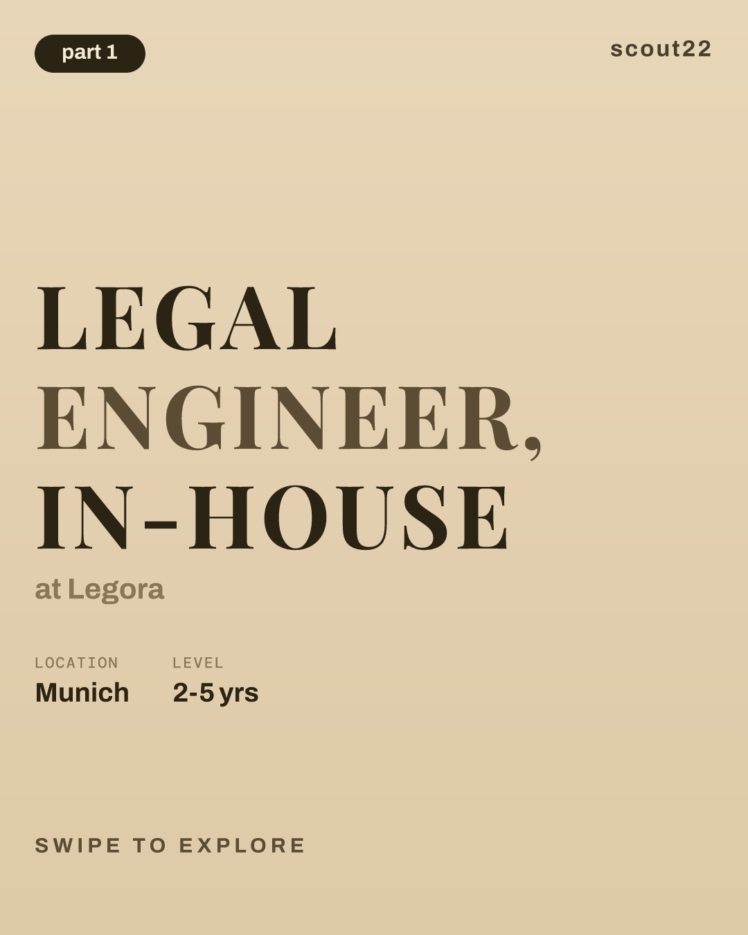 Legal Engineer, In-House at Legora