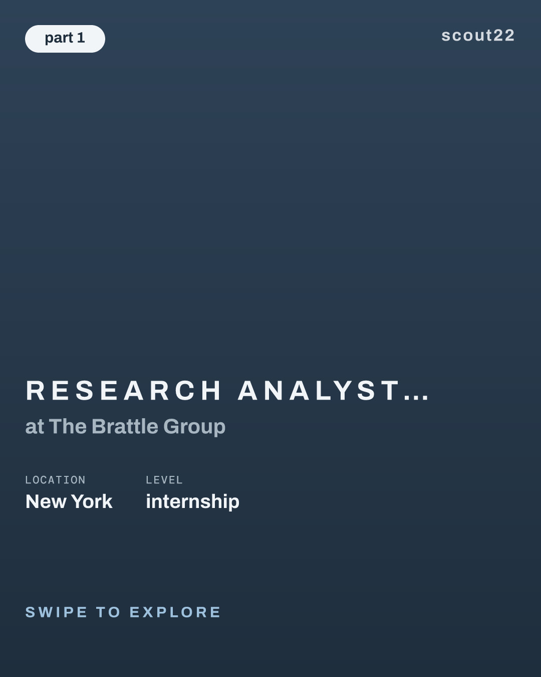 Research Analyst Intern (Economics) - Summer 2027 at The Brattle Group