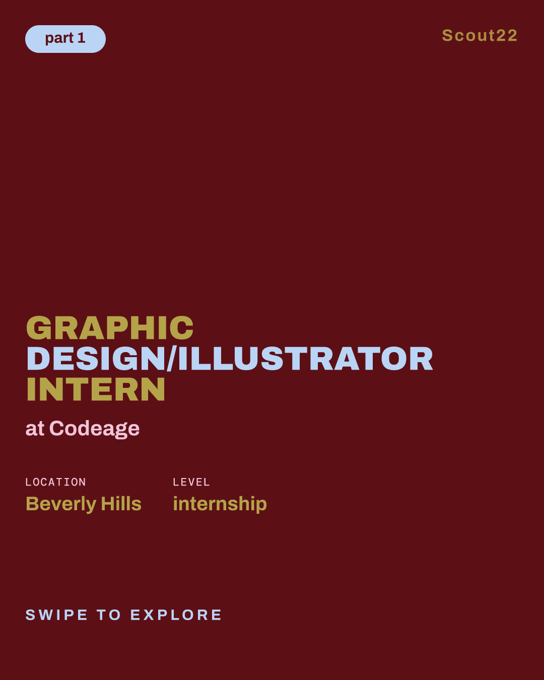 Graphic Design/Illustrator Intern at Codeage