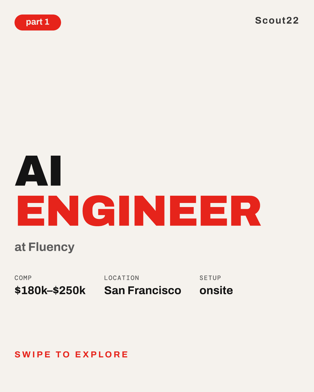 AI Engineer at Fluency