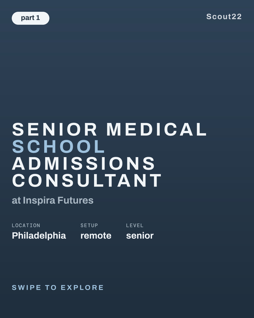 Senior Medical School Admissions Consultant at Inspira Futures