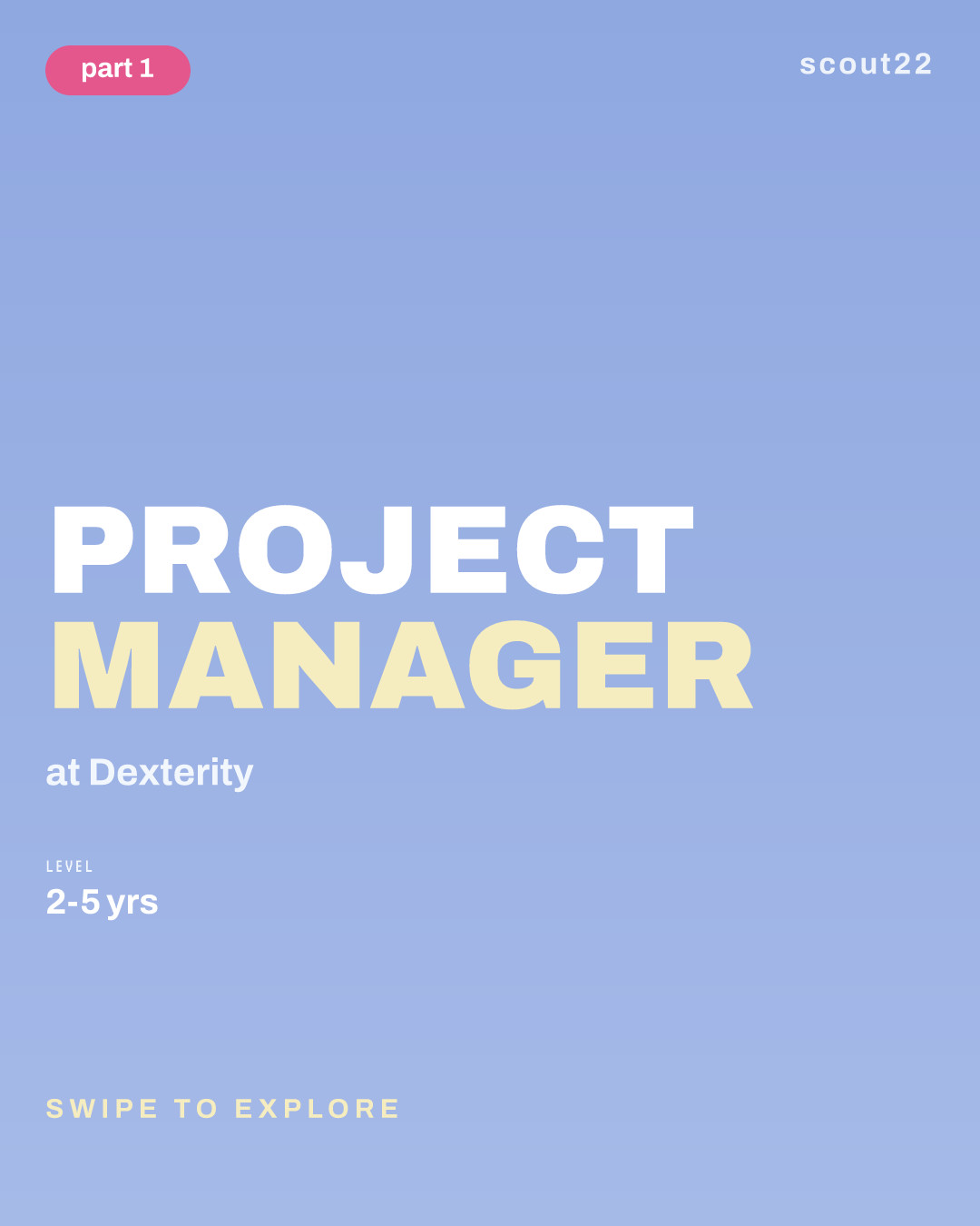 Project Manager at Dexterity