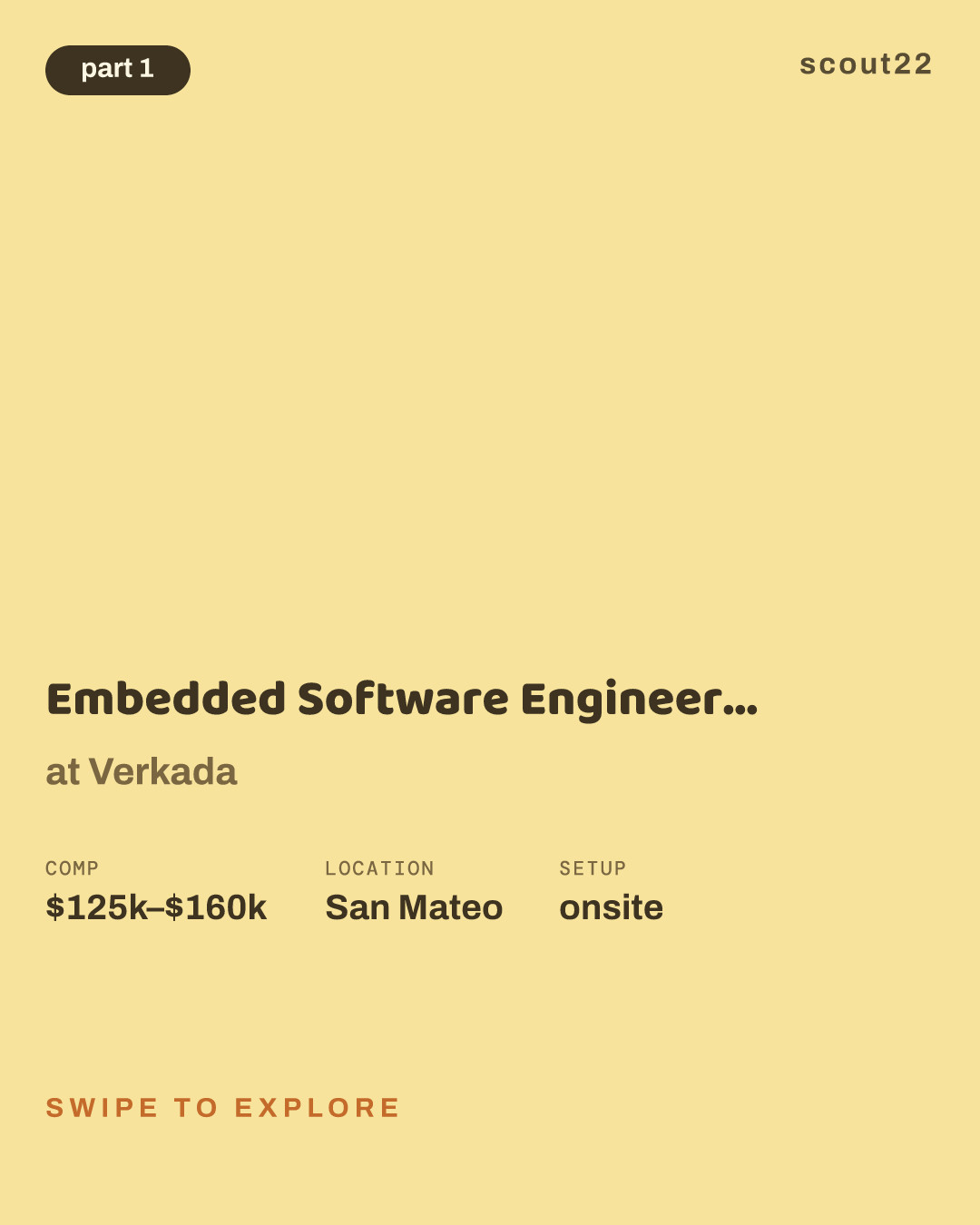 Embedded Software Engineer, Access Control at Verkada