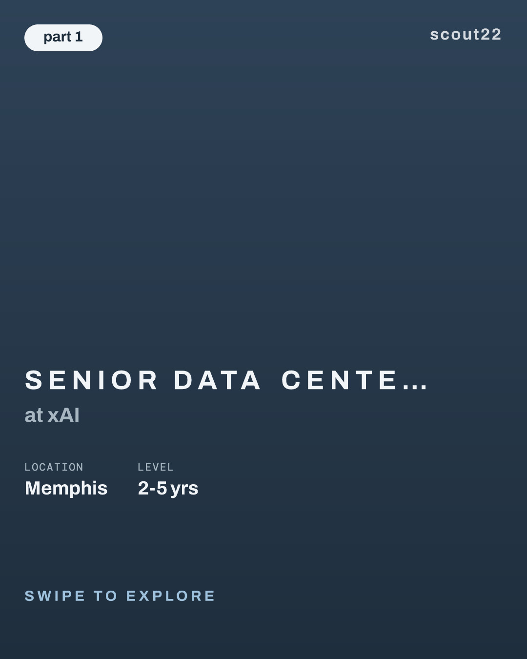 Senior Data Center Operations Technician at xAI