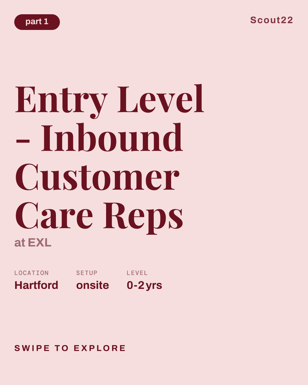 Entry Level - Inbound Customer Care Reps at EXL