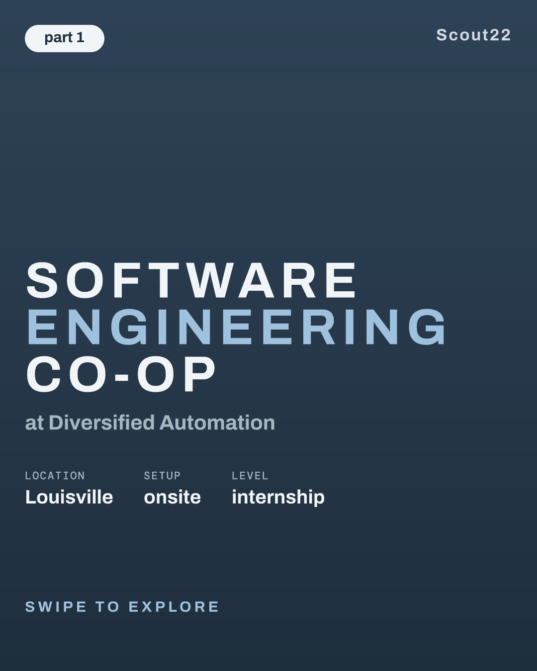 Software Engineering Co-op at Diversified Automation