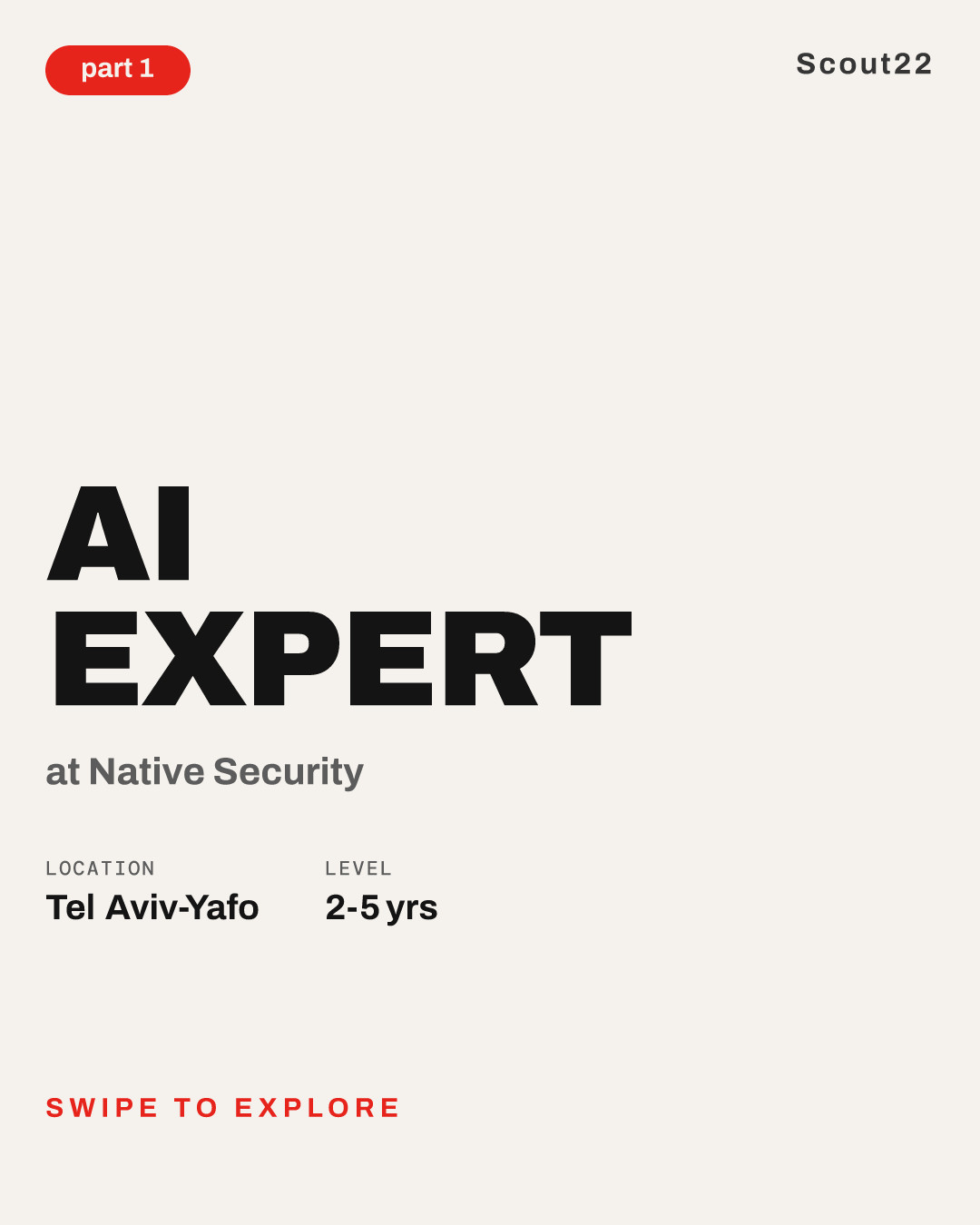 AI Expert at Native Security