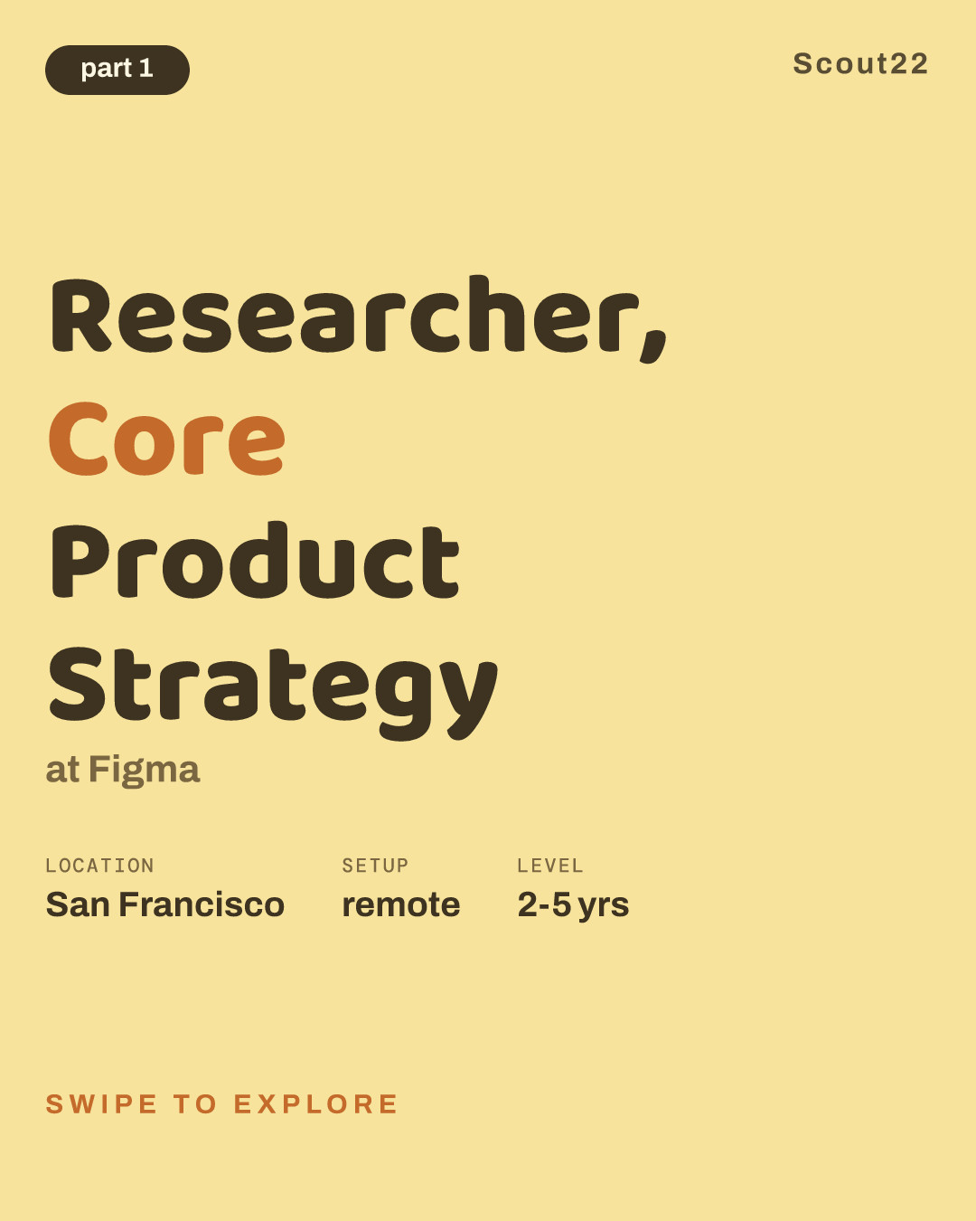 Researcher, Core Product Strategy at Figma