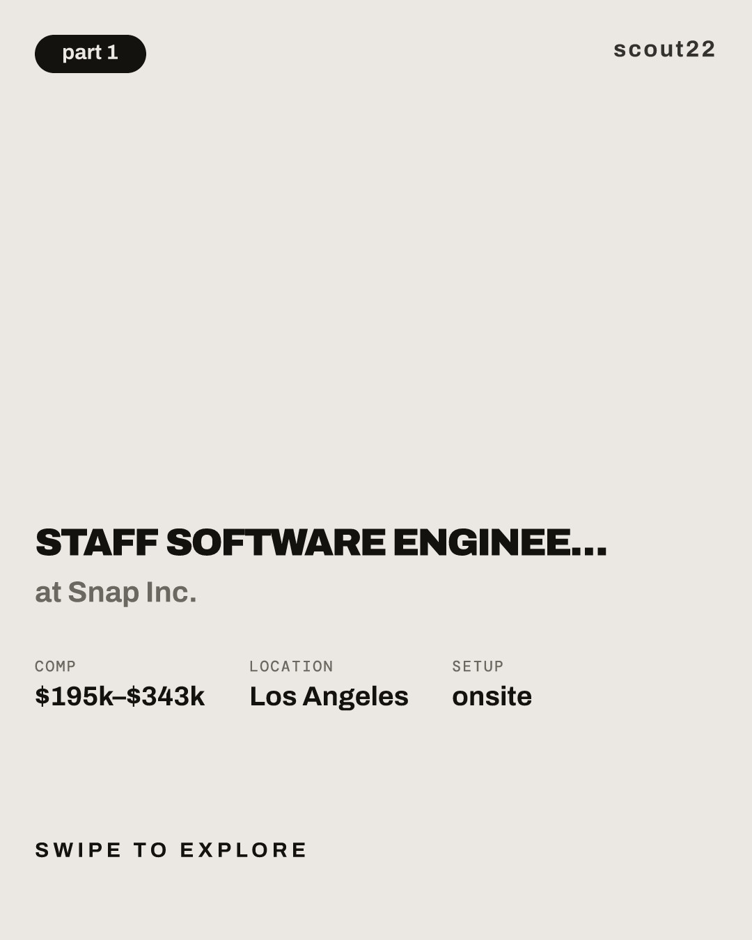 Staff Software Engineer, Platform Engineering at Snap Inc.