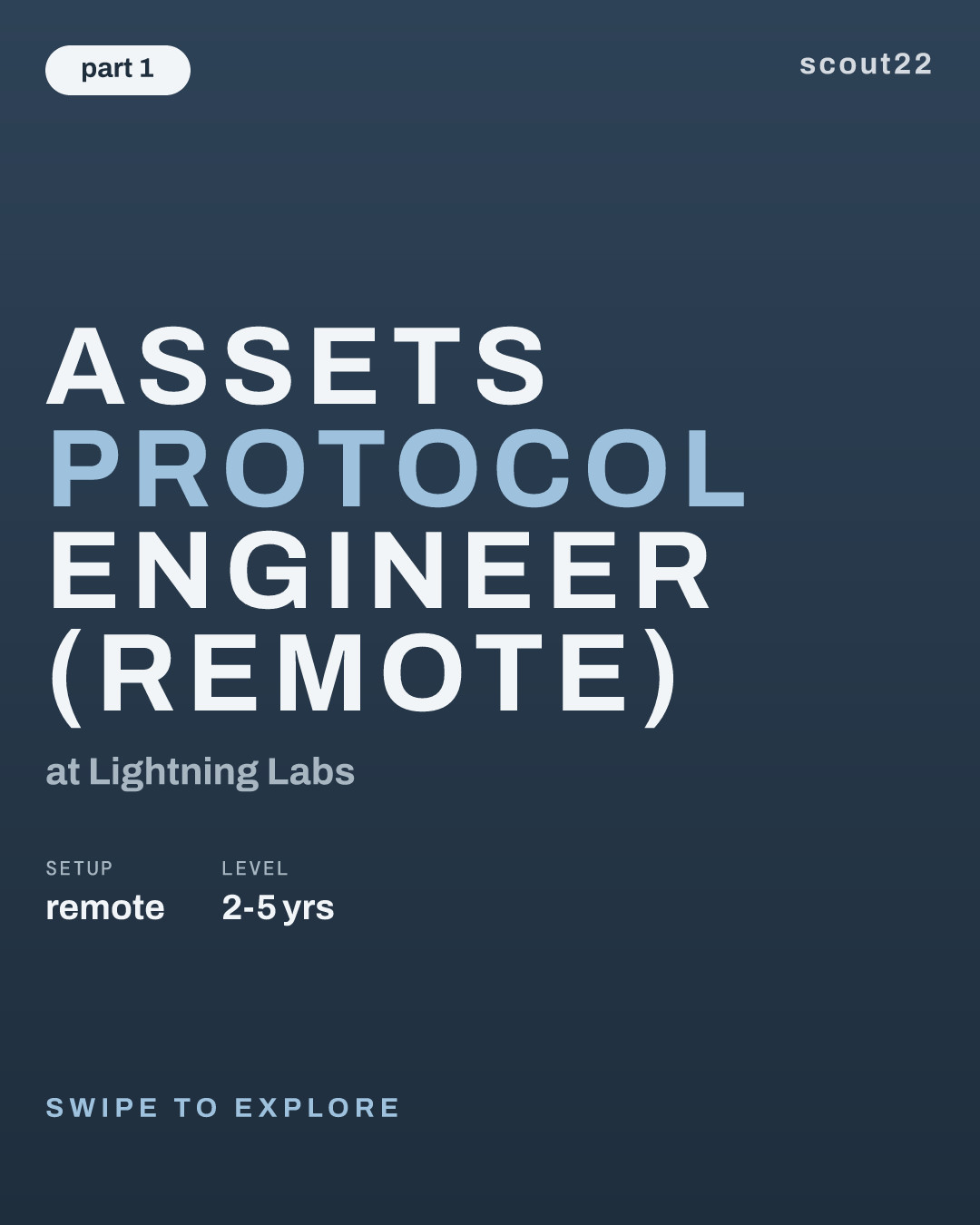 Assets Protocol Engineer (Remote) at Lightning Labs