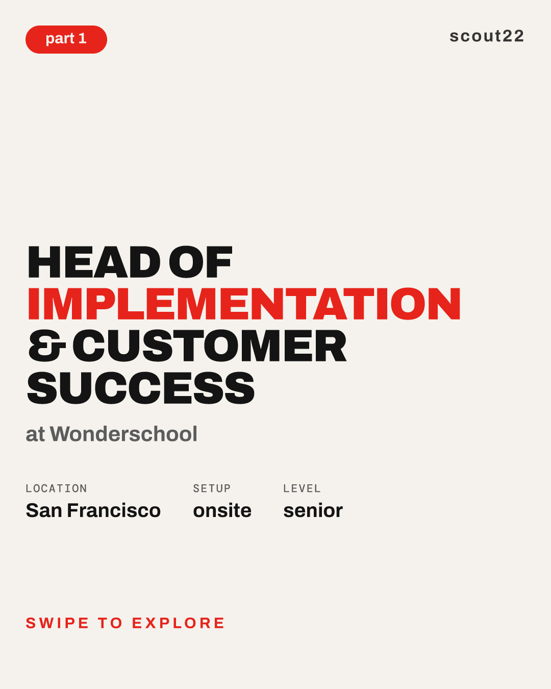Head of Implementation & Customer Success at Wonderschool