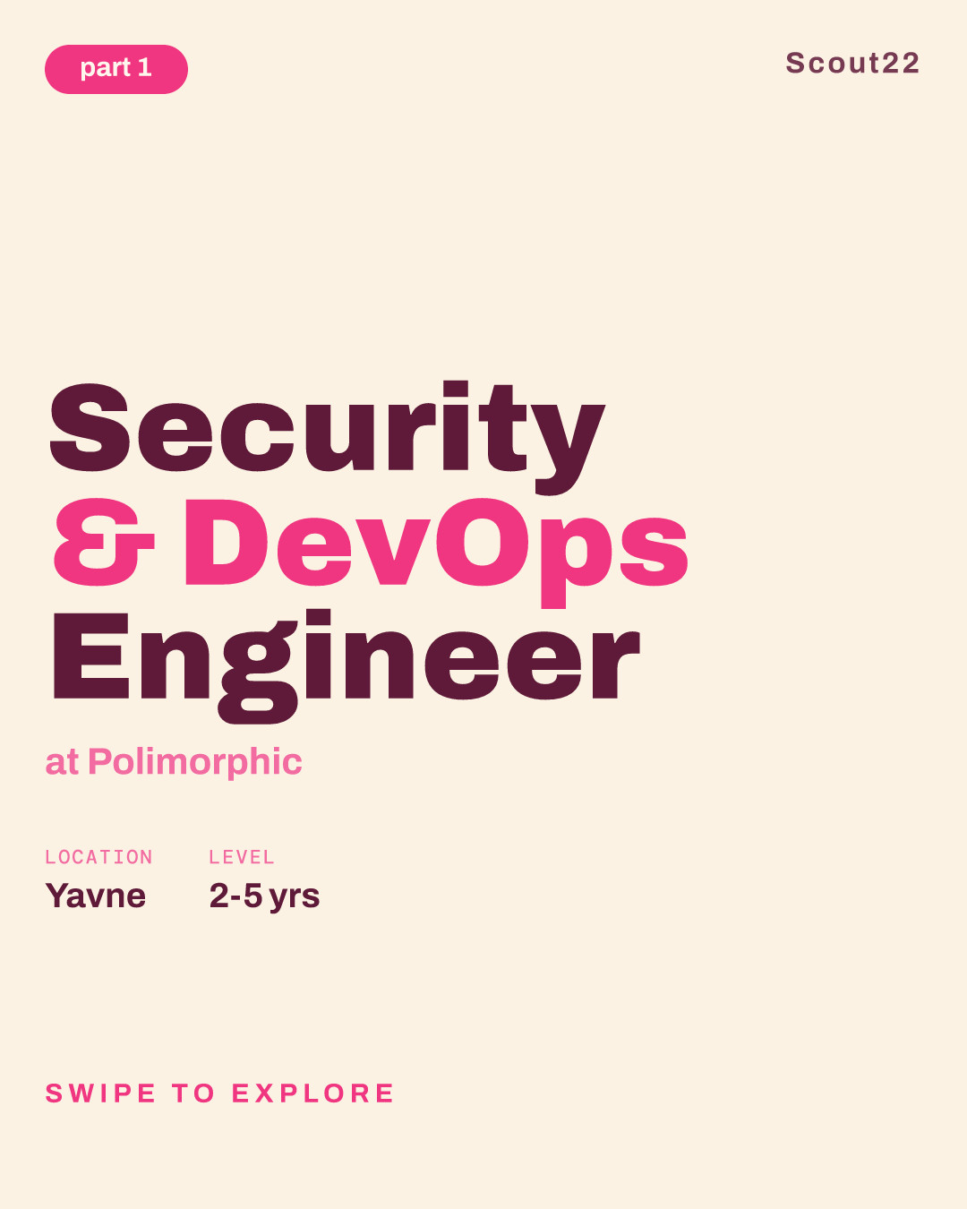 Security & DevOps Engineer at Polimorphic