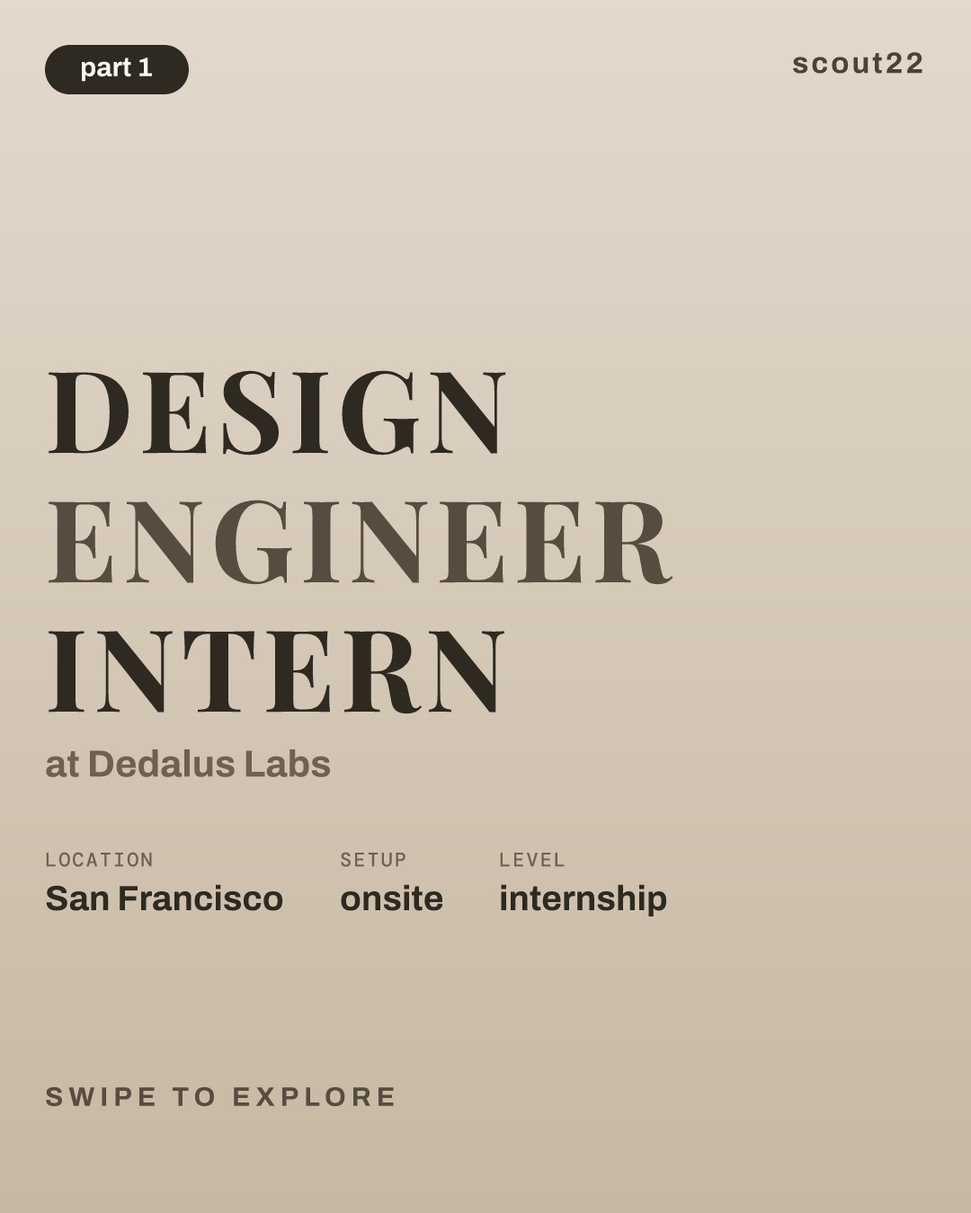 Design Engineer Intern at Dedalus Labs