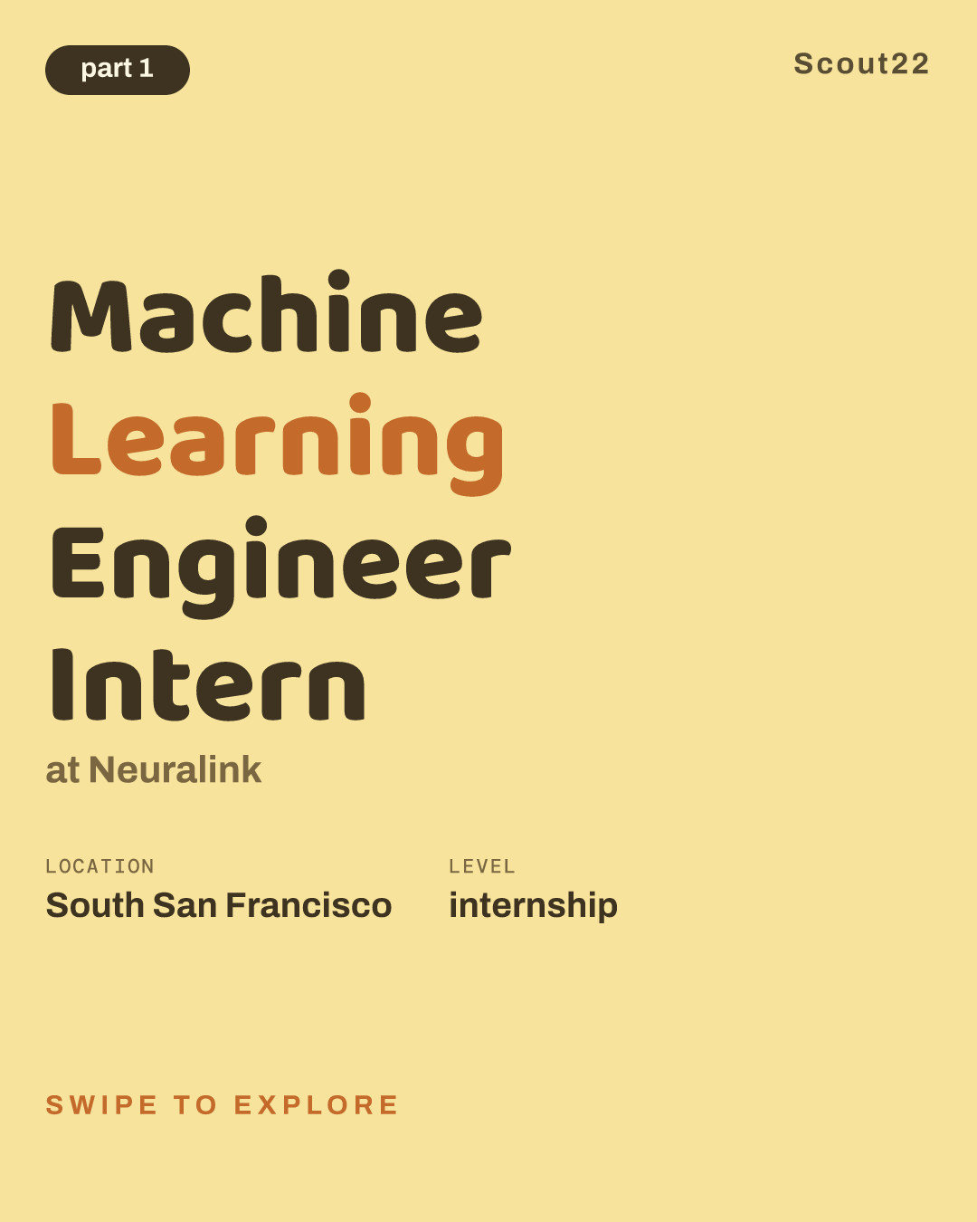 Machine Learning Engineer Intern at Neuralink