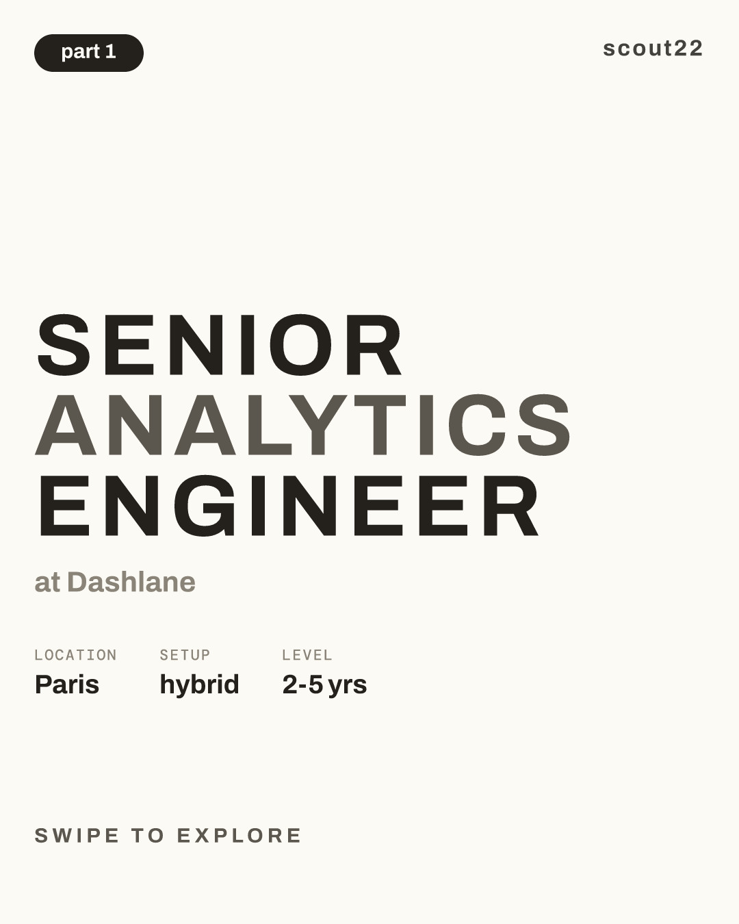 Senior Analytics Engineer at Dashlane