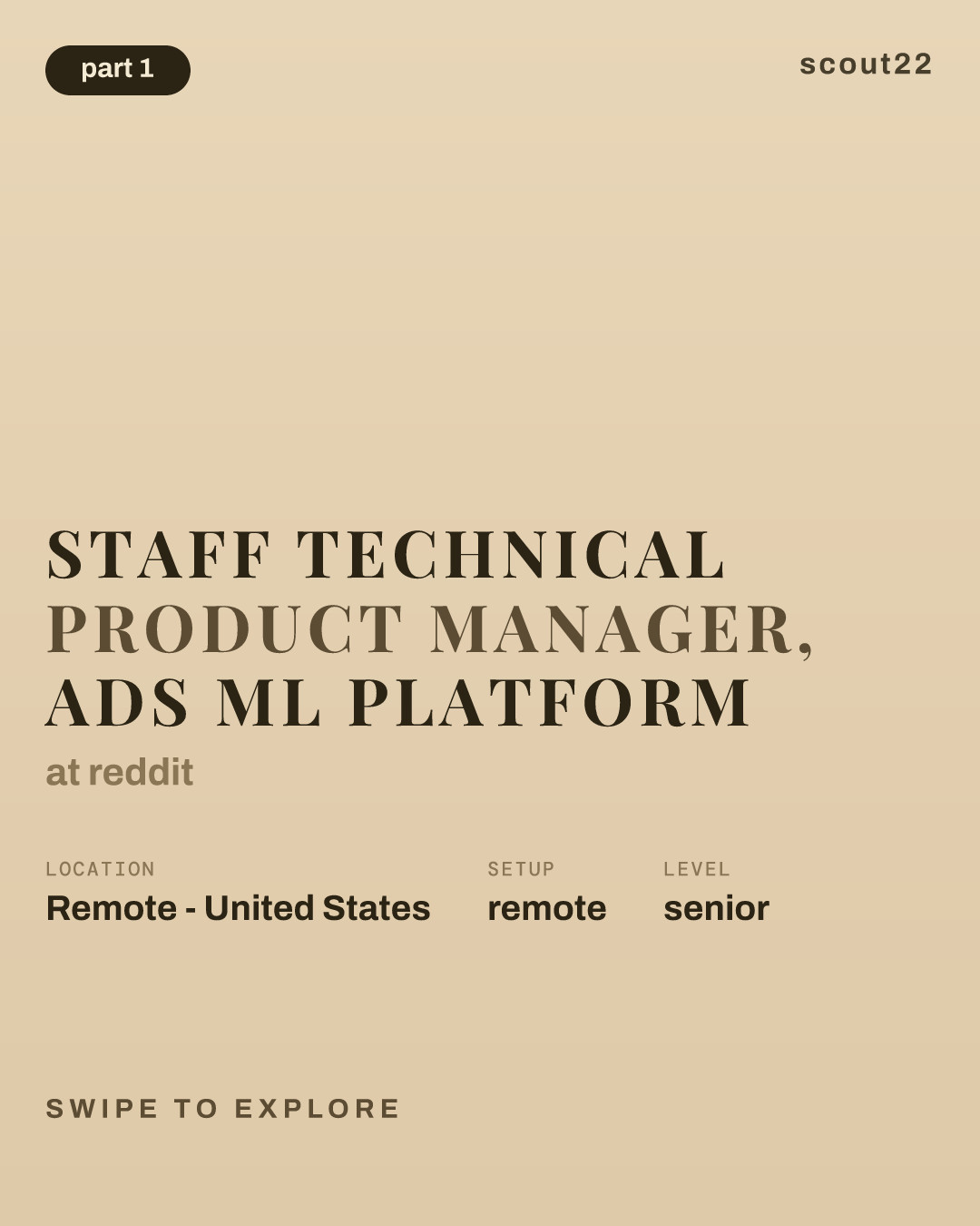 Staff Technical Product Manager, Ads ML Platform at reddit