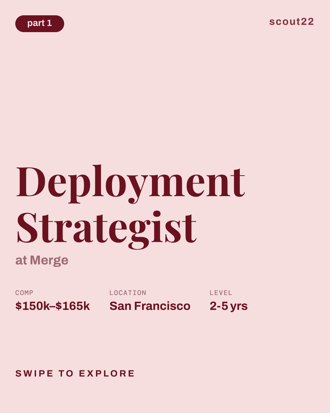 Deployment Strategist at Merge