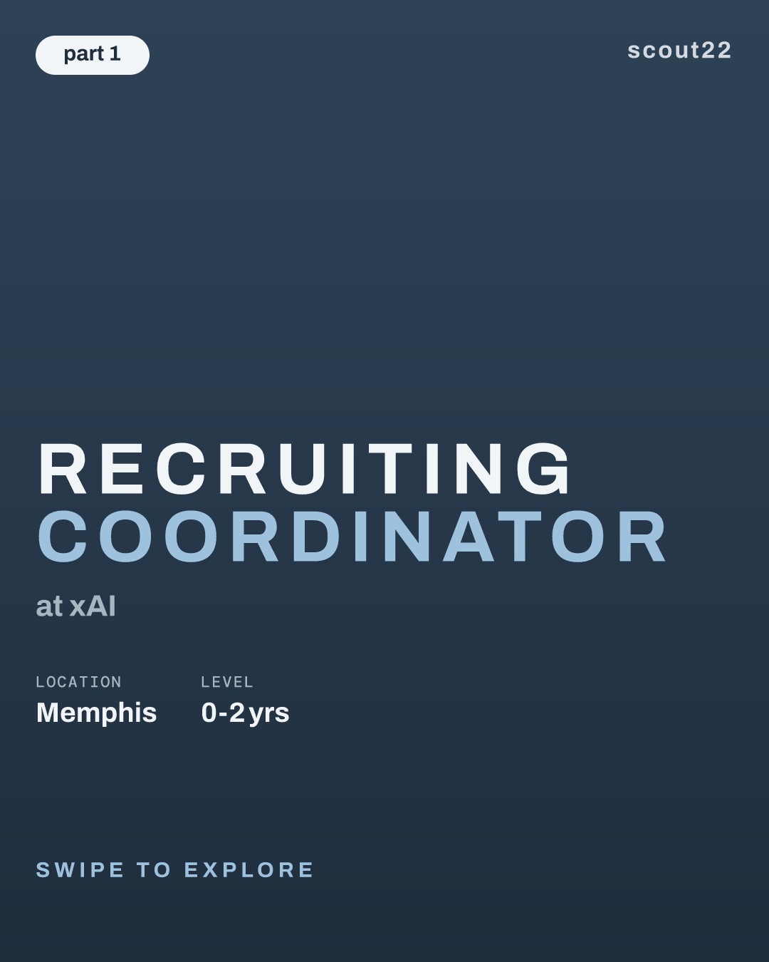 Recruiting Coordinator at xAI