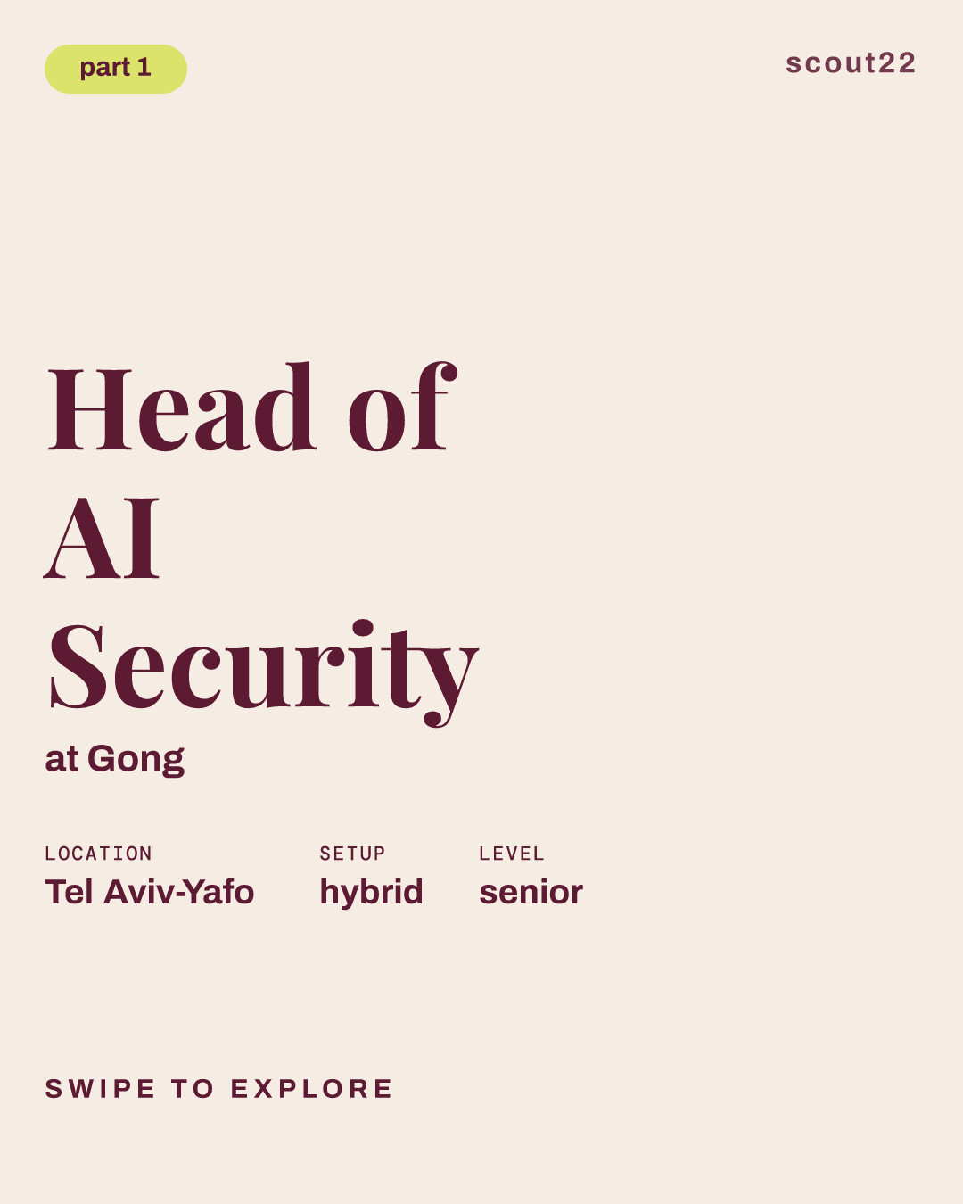 Head of AI Security at Gong