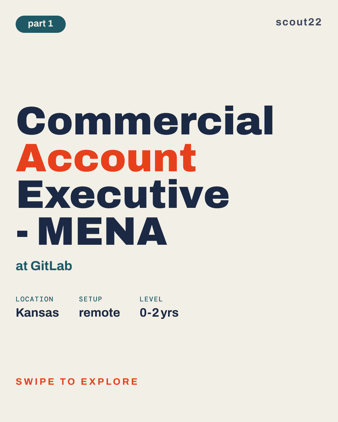 Commercial Account Executive - MENA at GitLab