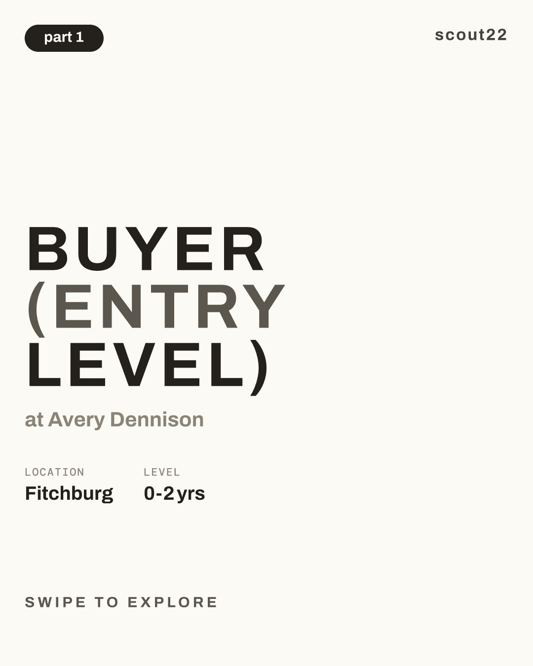 Buyer (Entry Level) at Avery Dennison