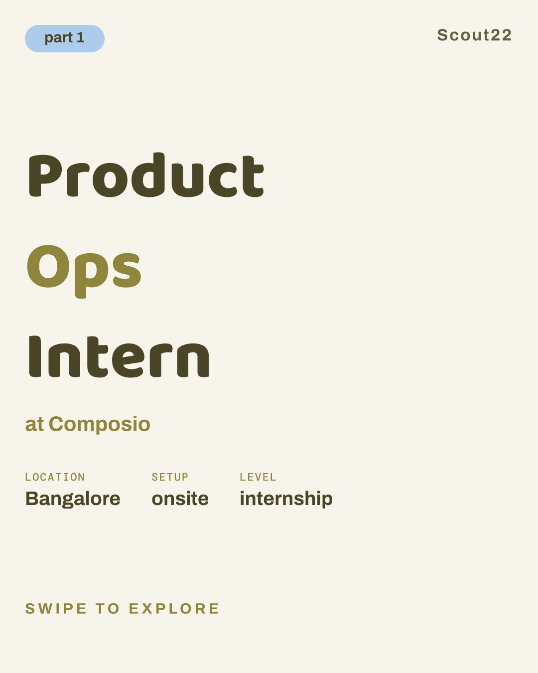 Product  Ops Intern at Composio