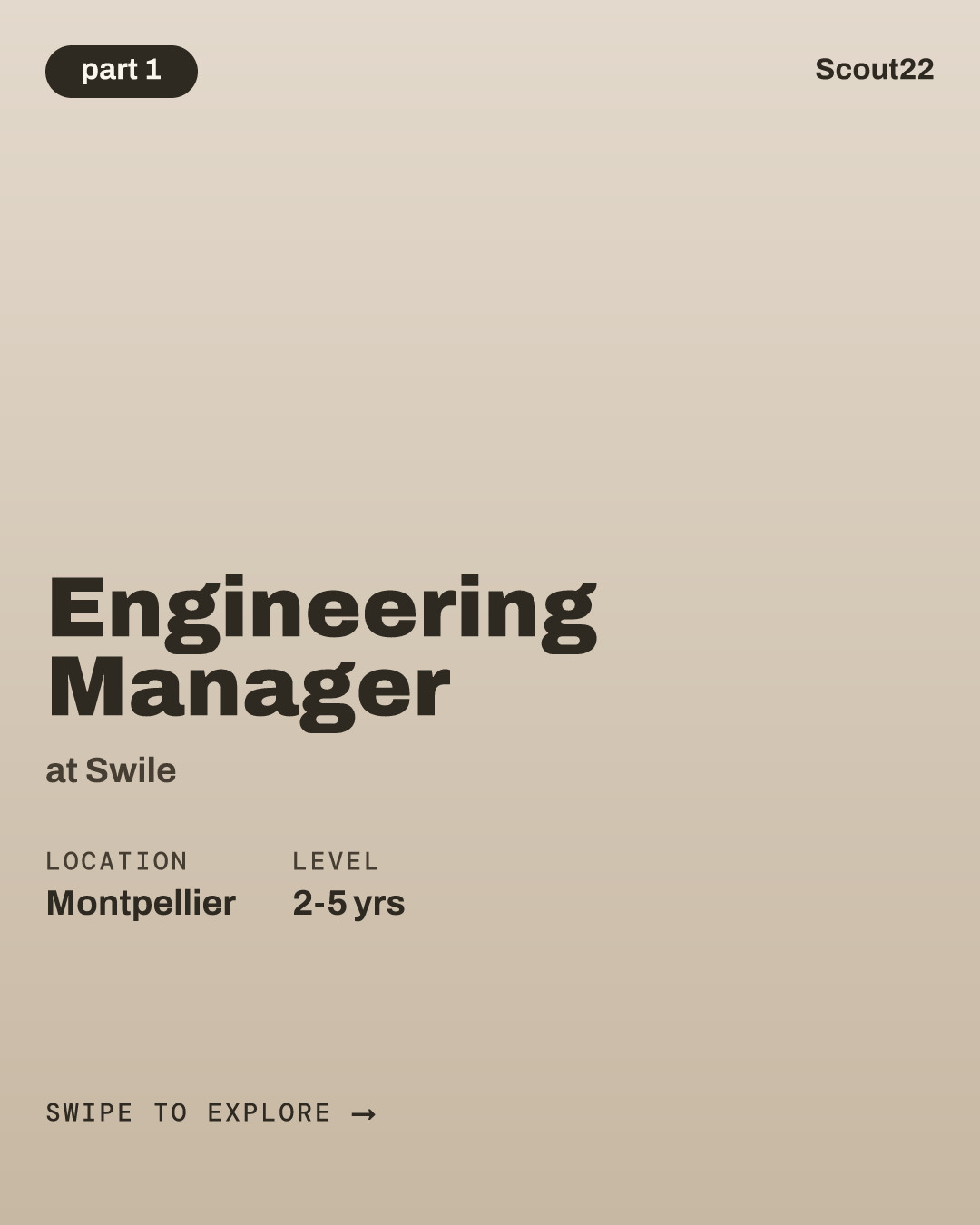 Engineering Manager at Swile