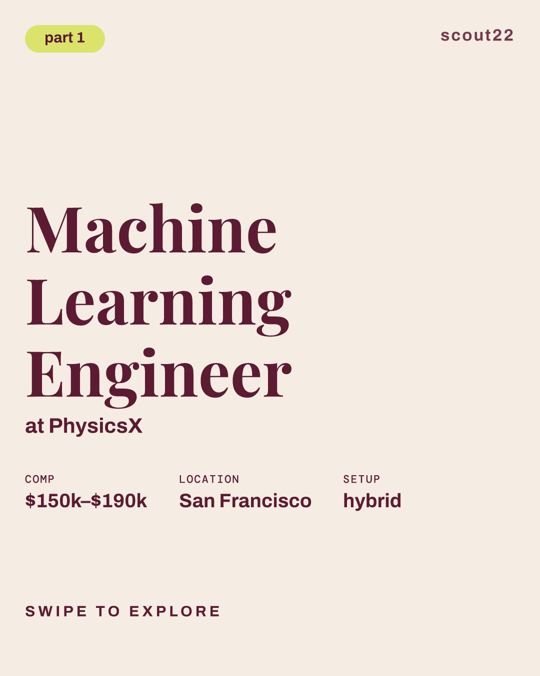 Machine Learning Engineer at PhysicsX