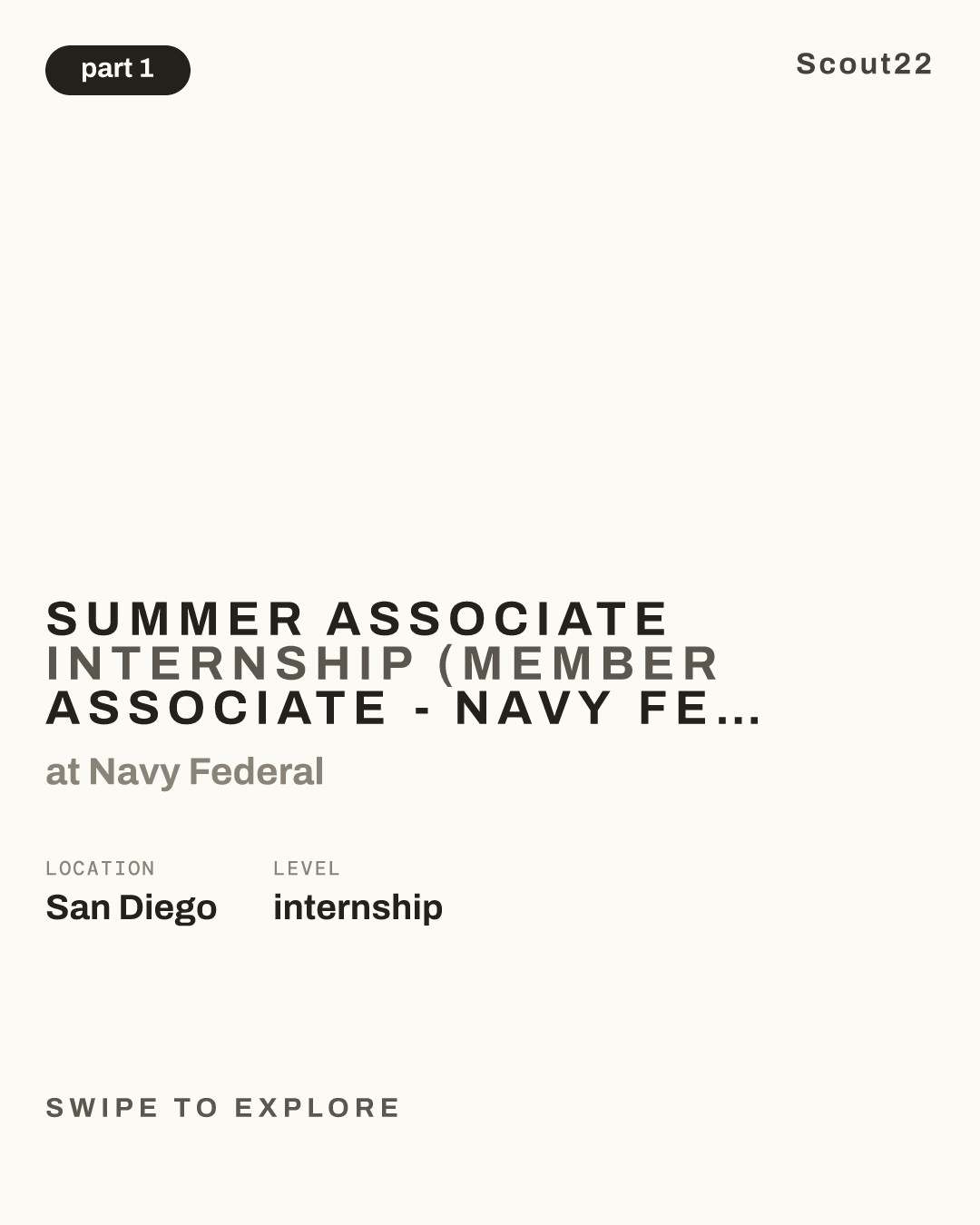 Summer Associate Internship (Member Associate - Navy Federal Investment Services) at Navy Federal