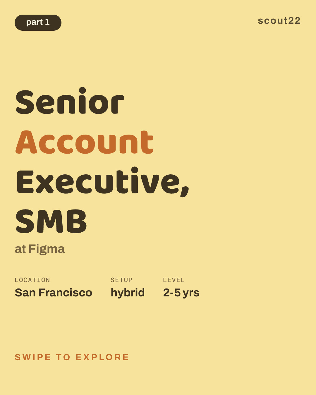 Senior Account Executive, SMB at Figma