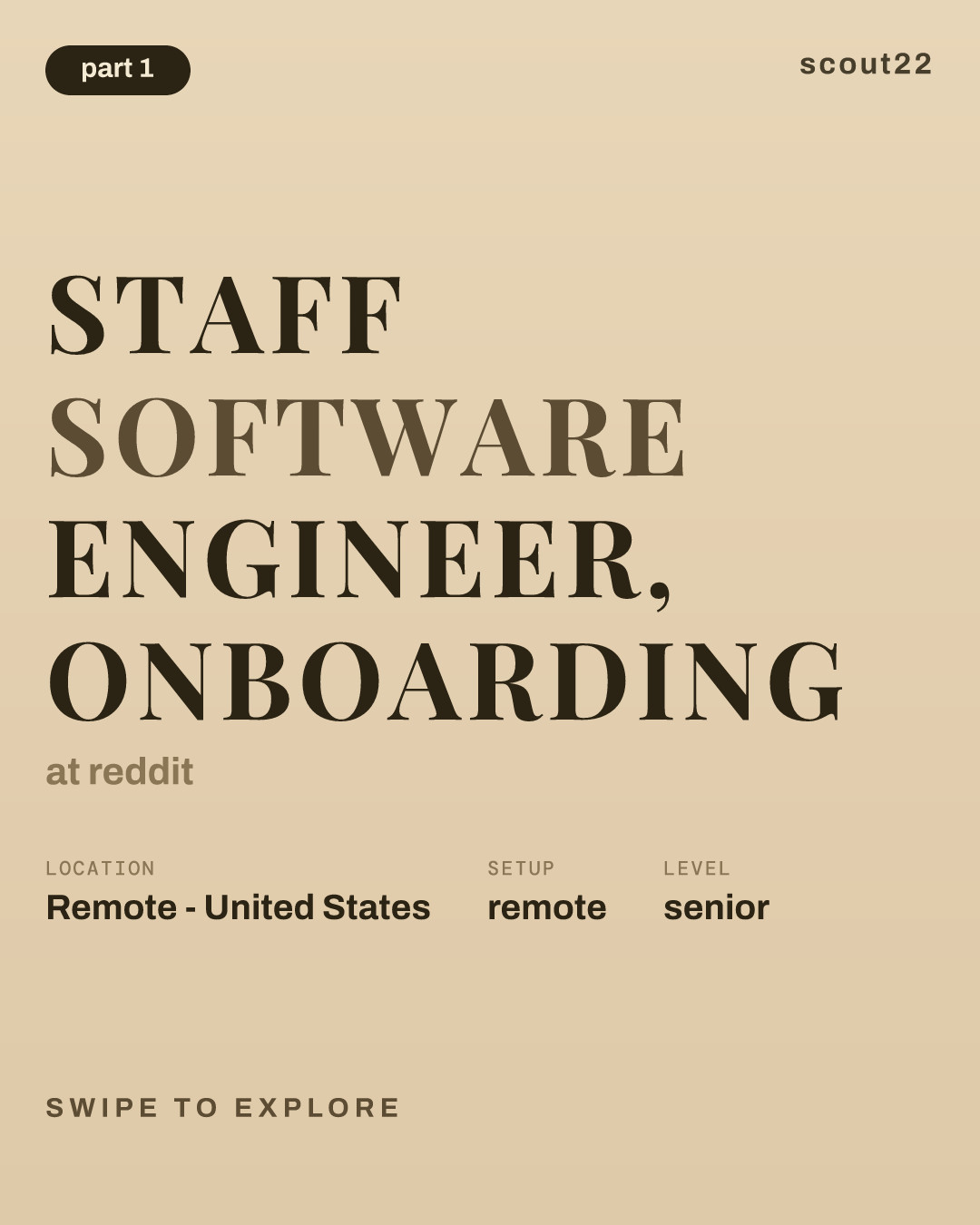 Staff Software Engineer, Onboarding at reddit