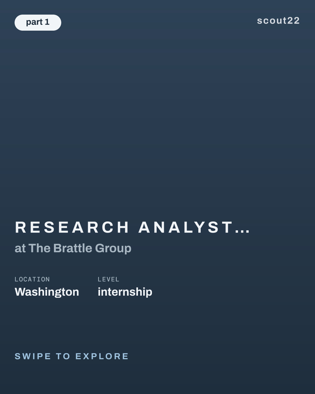 Research Analyst Intern (Economics) - Summer 2027 at The Brattle Group