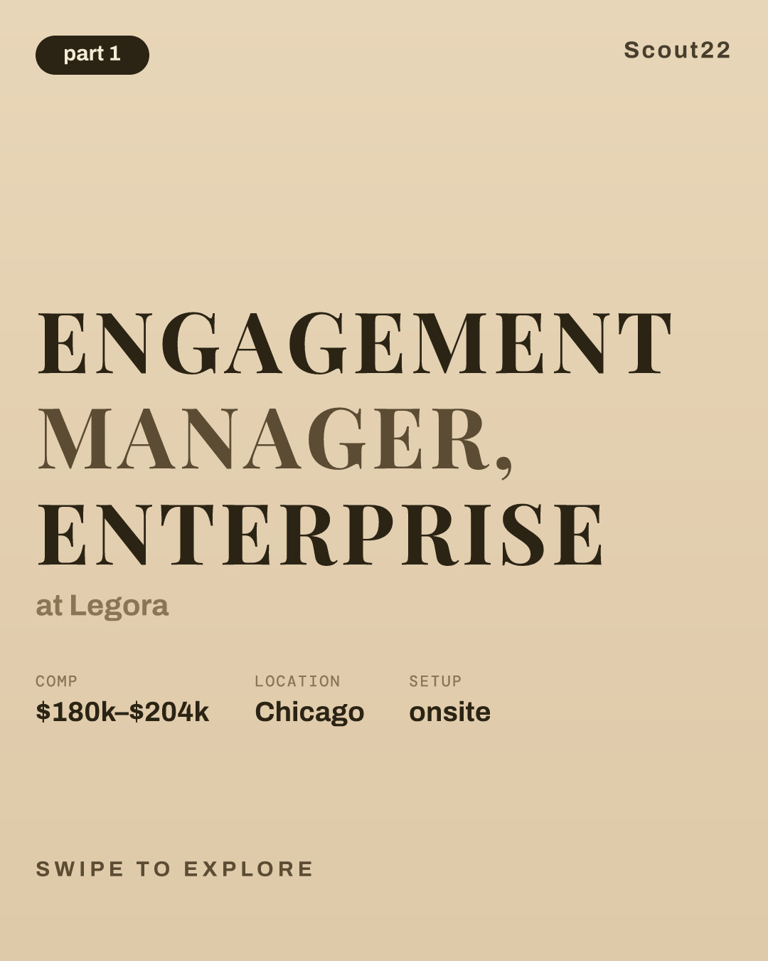 Engagement Manager, Enterprise at Legora
