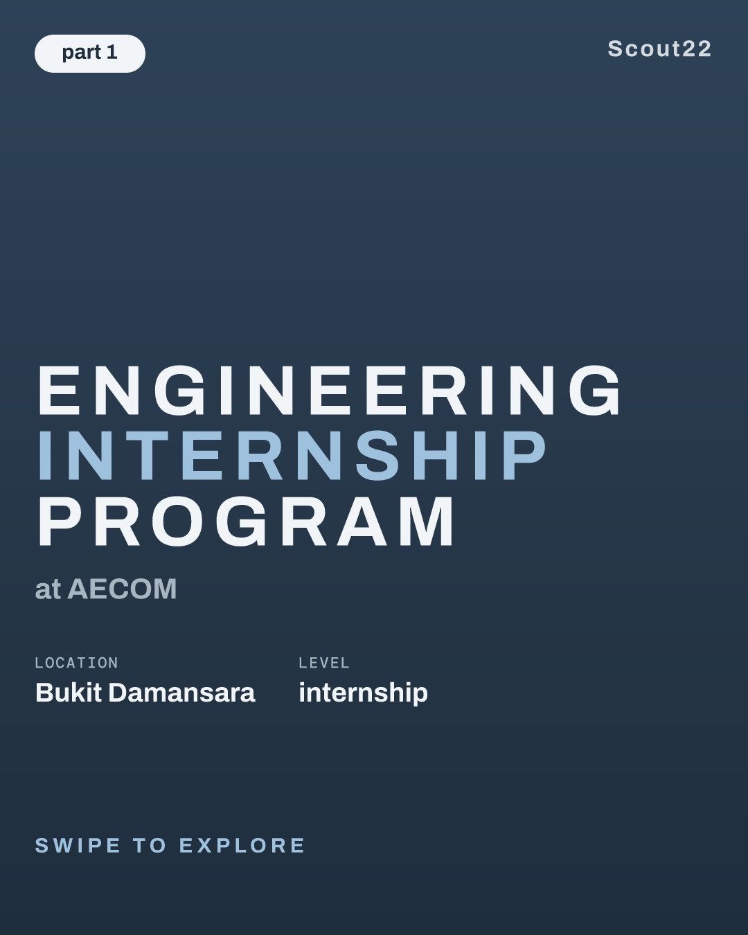 Engineering Internship Program at AECOM