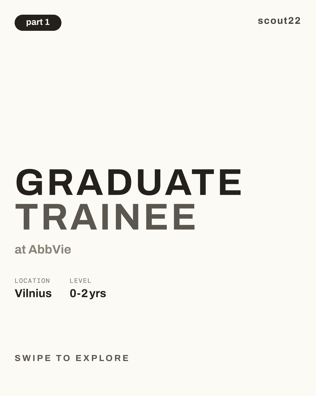 Graduate Trainee at AbbVie
