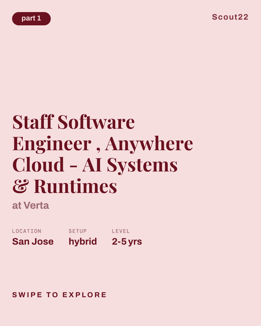 Staff Software Engineer , Anywhere Cloud - AI Systems & Runtimes at Verta