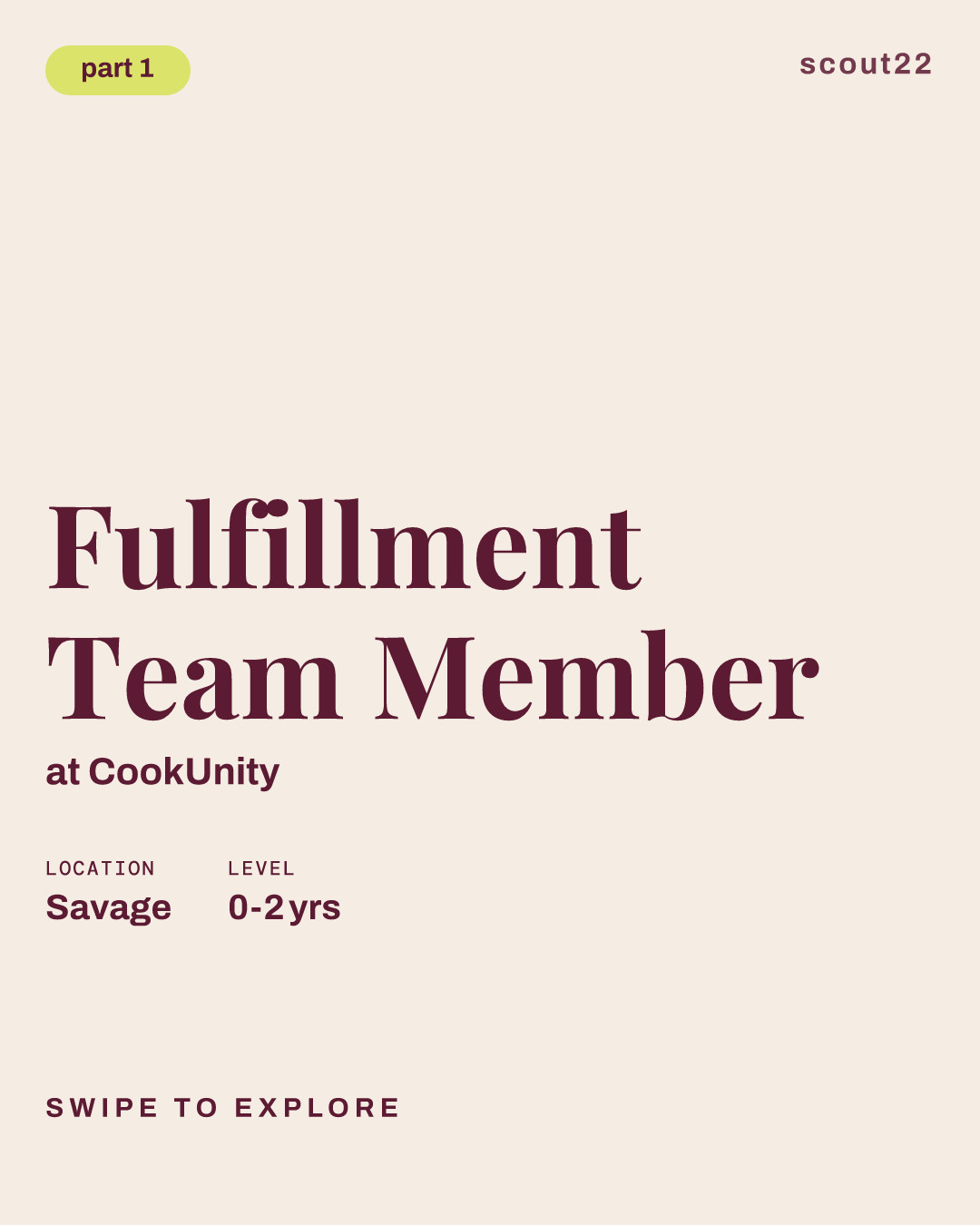 Fulfillment Team Member at CookUnity