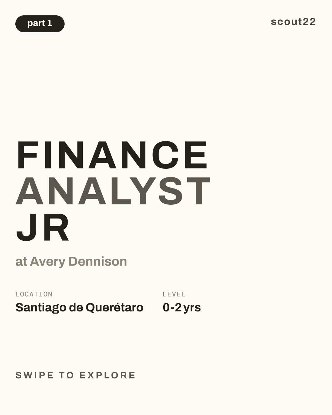 Finance Analyst Jr at Avery Dennison