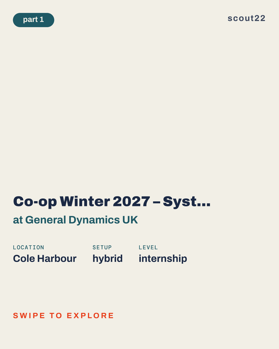 Co-op Winter 2027 – Systems Engineering – 4-8-Months at General Dynamics UK