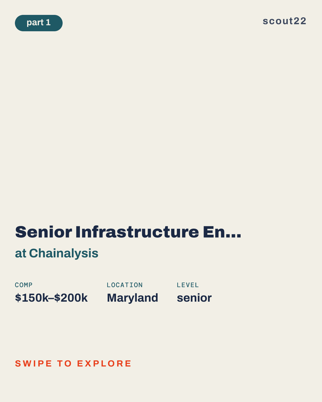 Senior Infrastructure Engineer, Government Systems at Chainalysis