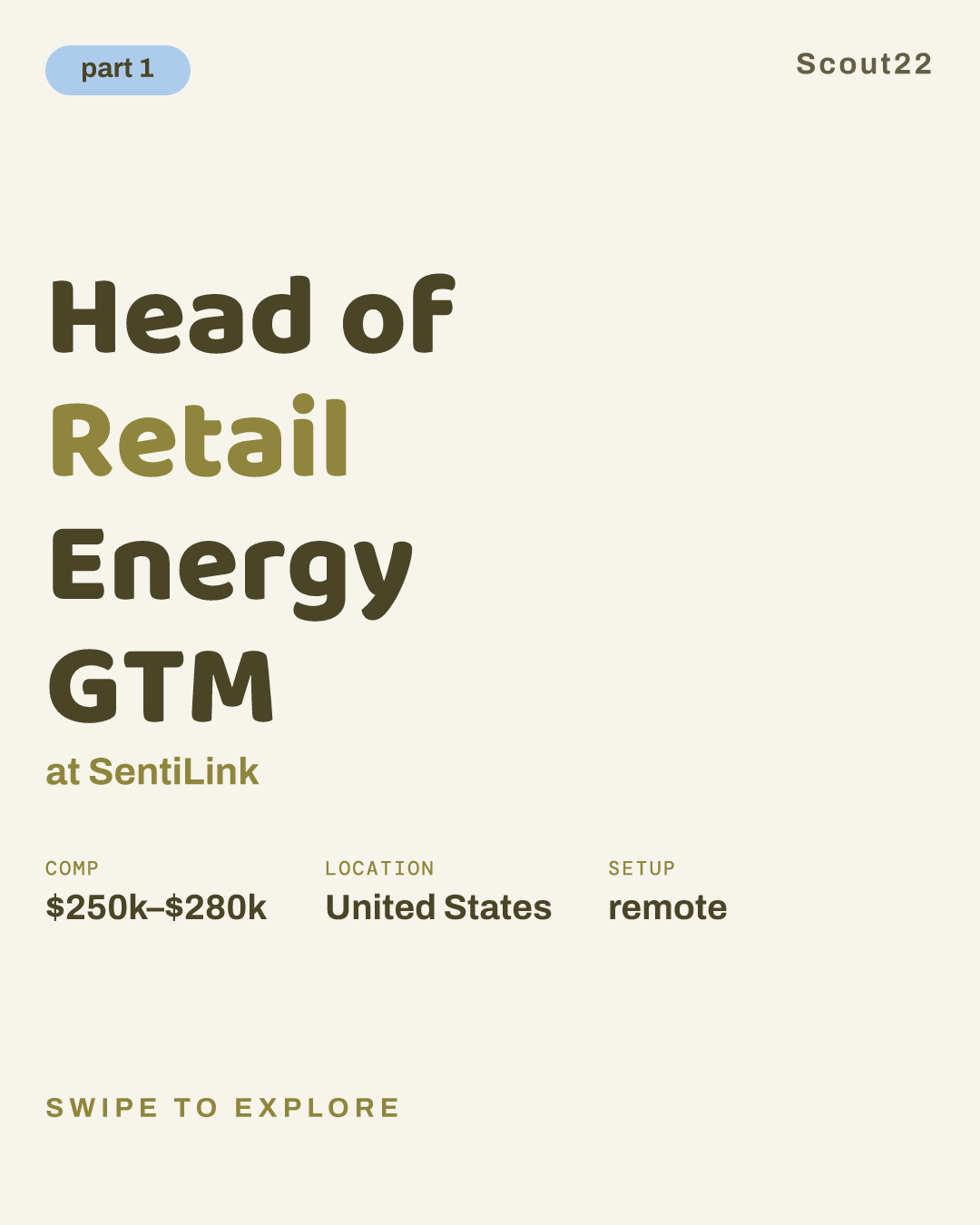 Head of Retail Energy GTM at SentiLink