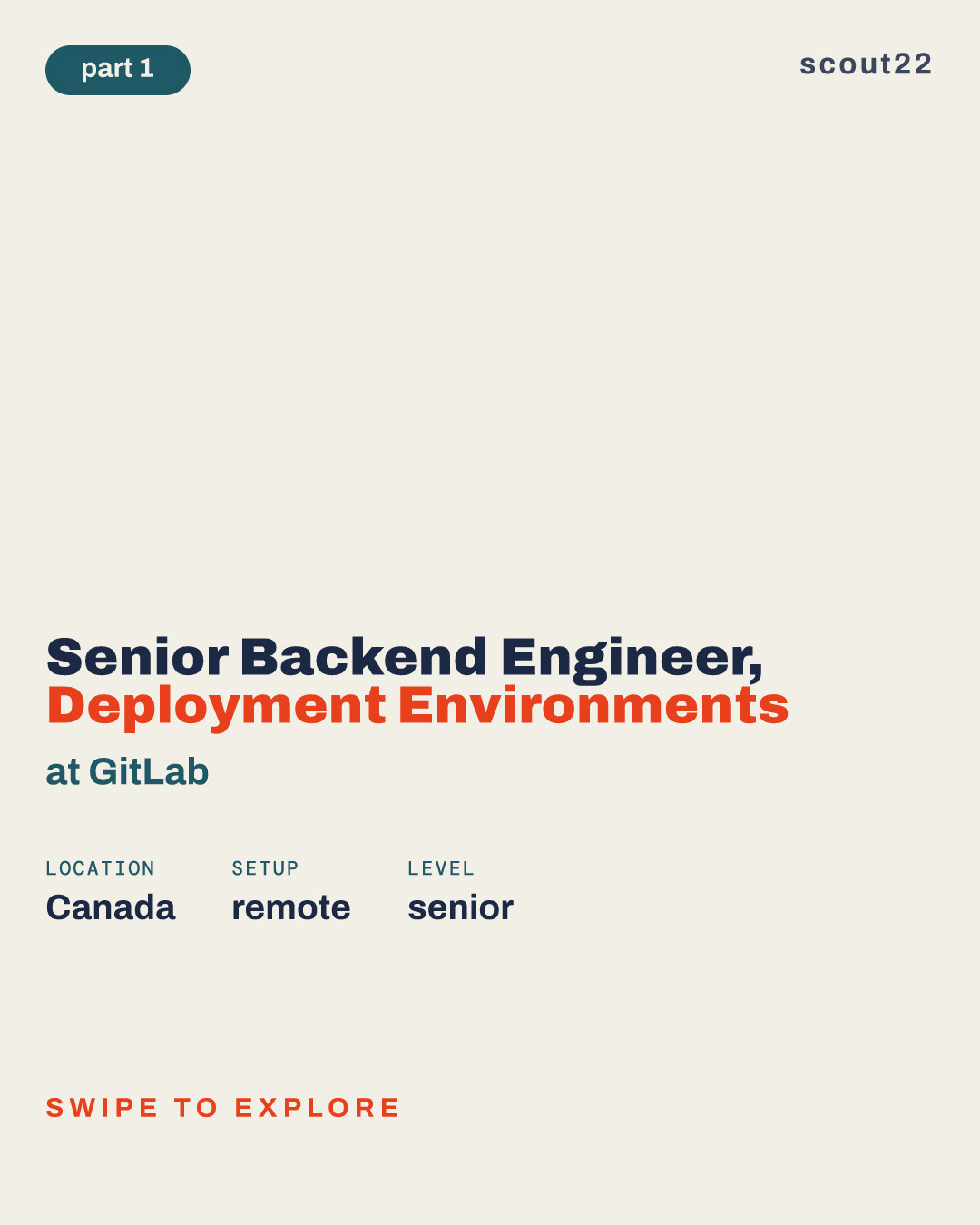 Senior Backend Engineer, Deployment Environments at GitLab