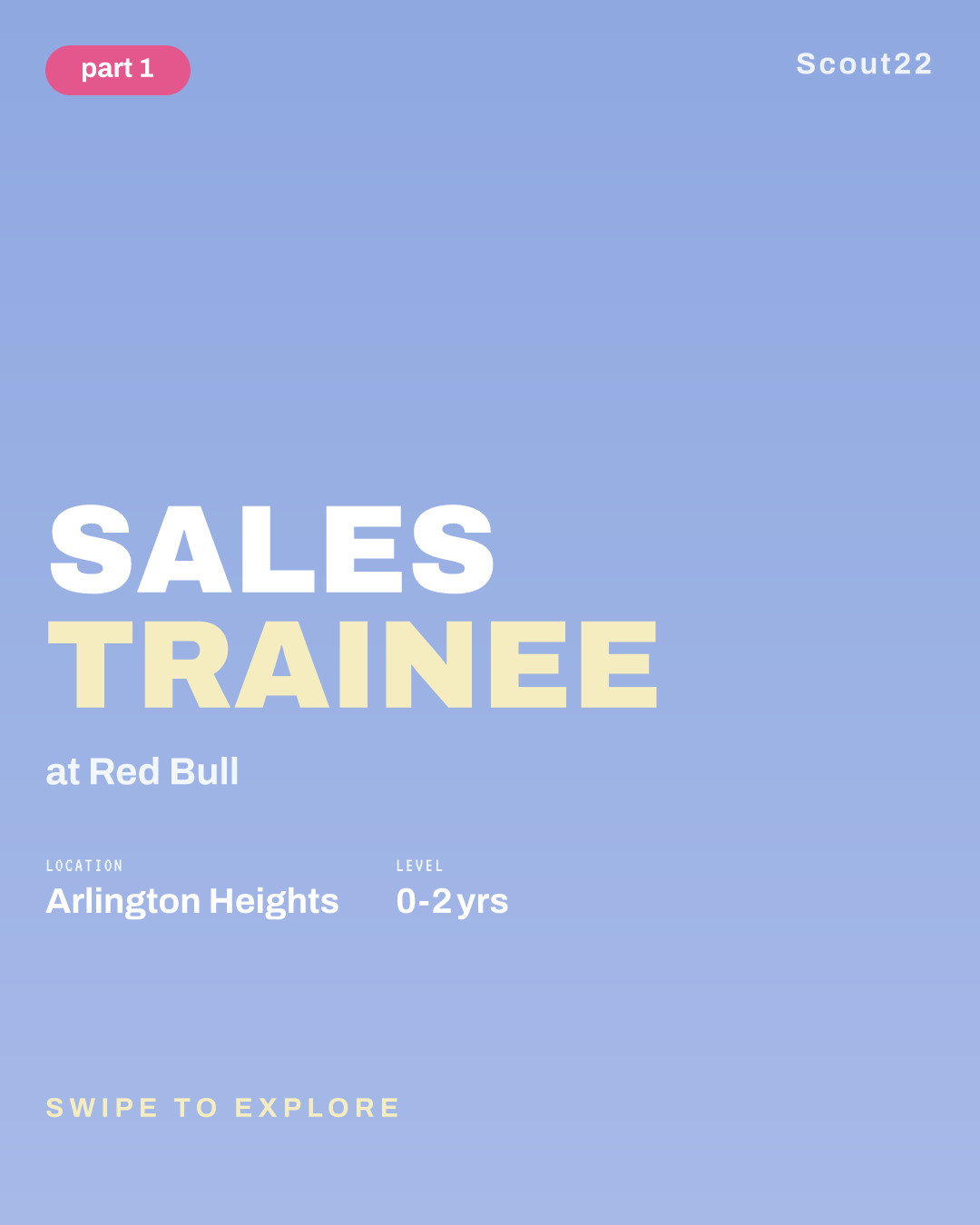 Sales Trainee at Red Bull