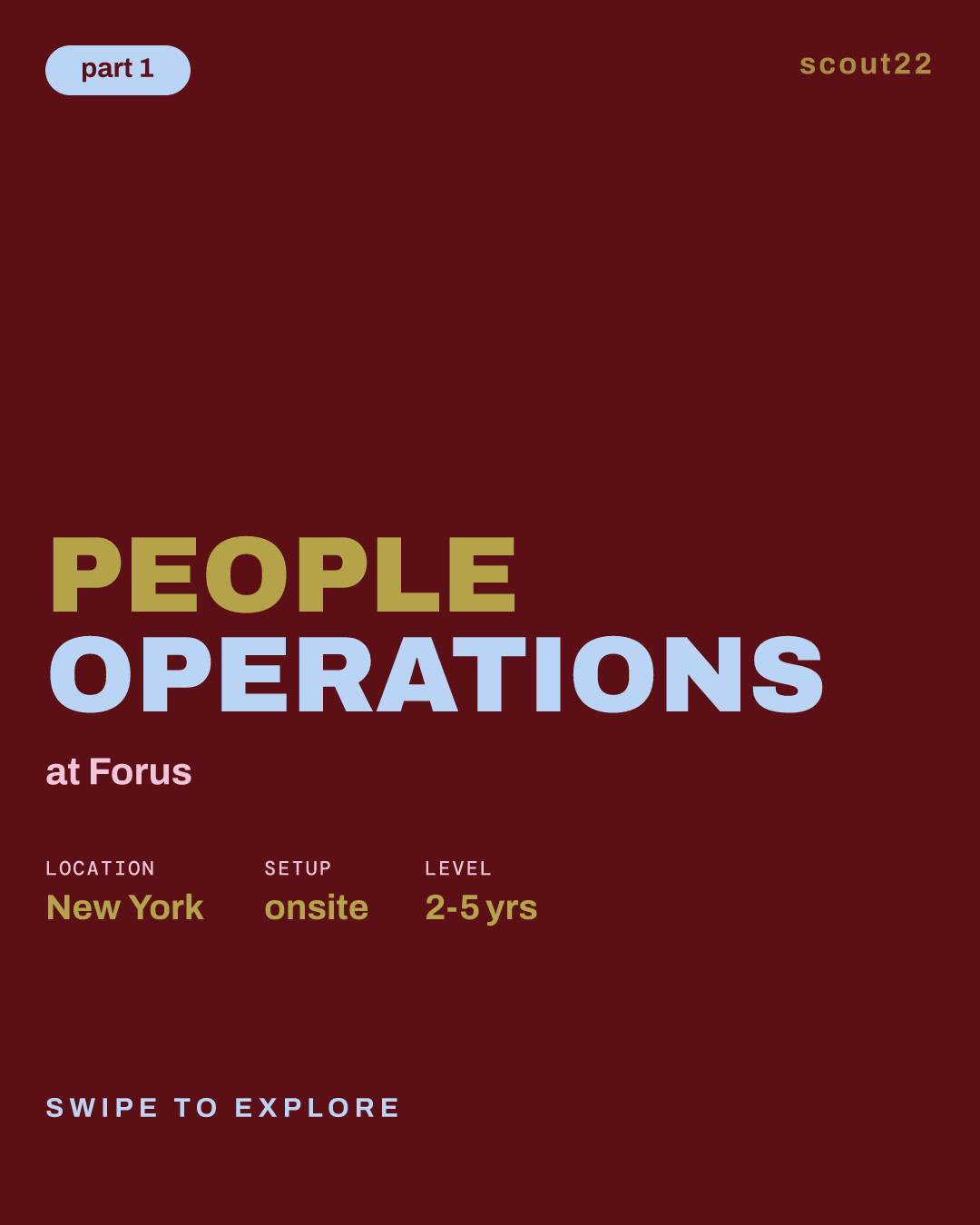 People Operations at Forus