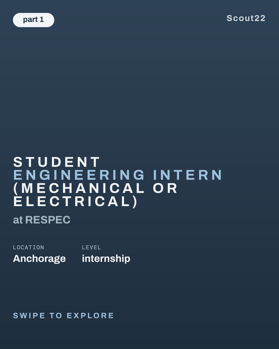 Student Engineering Intern (Mechanical or Electrical) at RESPEC